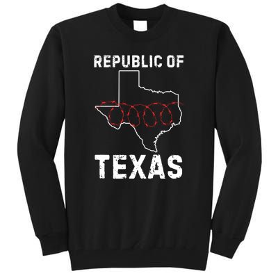 Texas Border Crisis Come And Take It Tall Sweatshirt