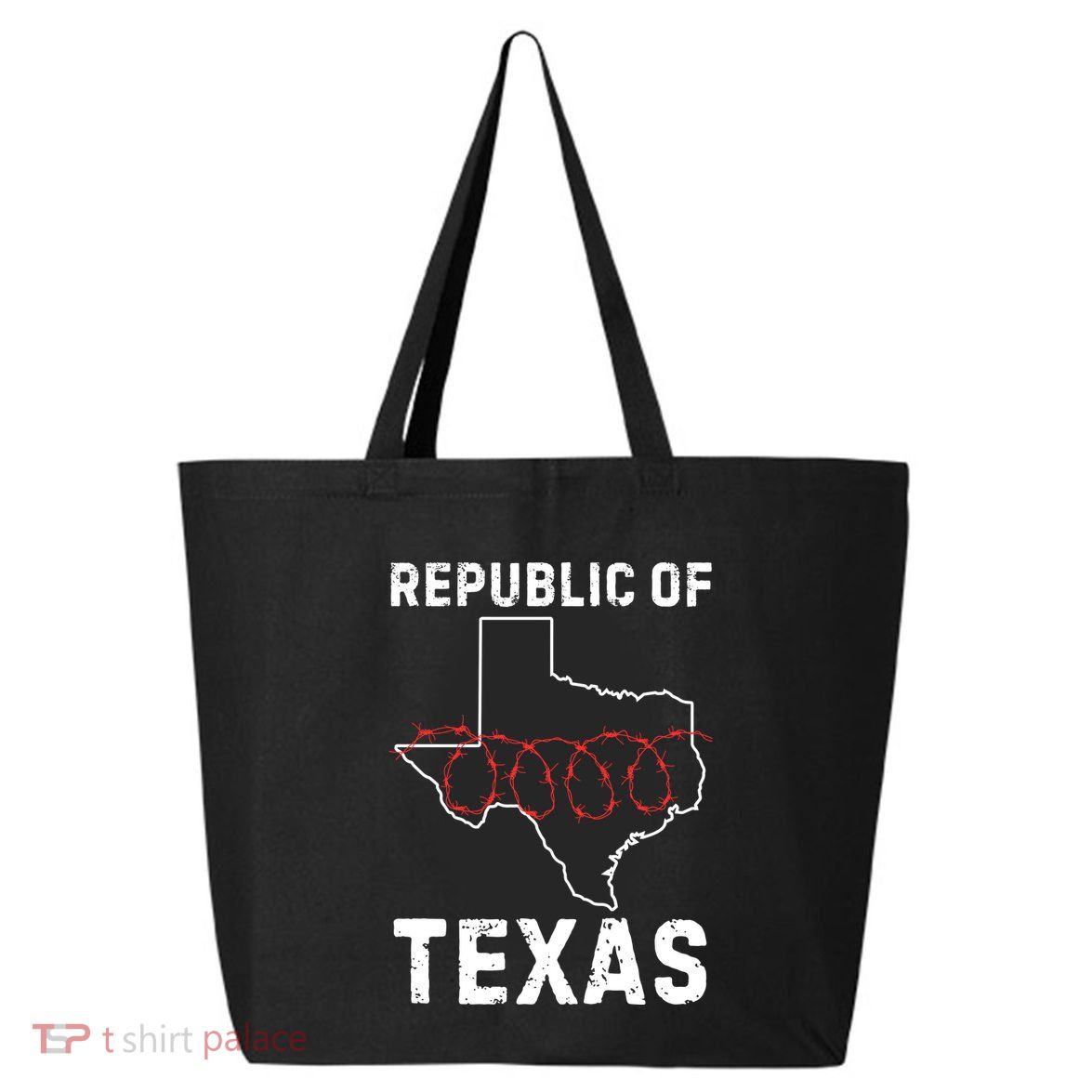 Texas Border Crisis Come And Take It 25L Jumbo Tote