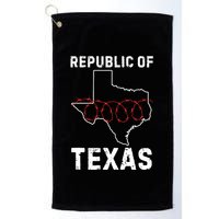Texas Border Crisis Come And Take It Golf Towel