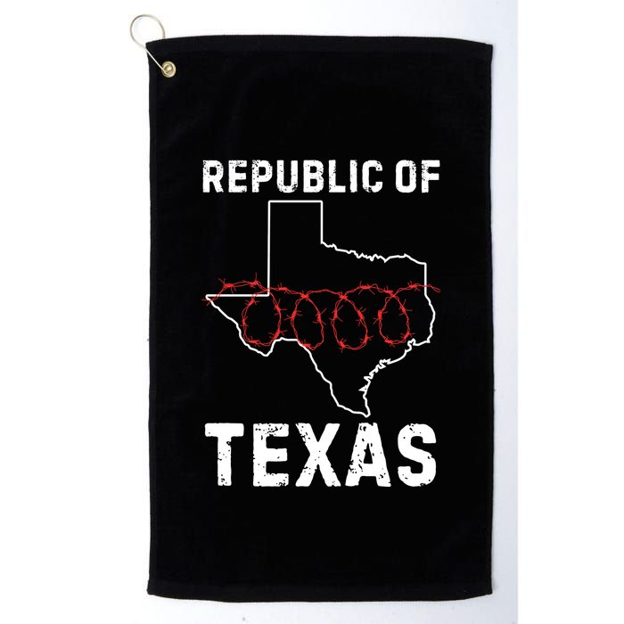 Texas Border Crisis Come And Take It Golf Towel
