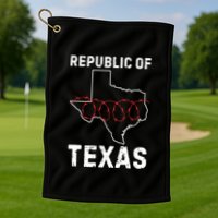 Texas Border Crisis Come And Take It Golf Towel