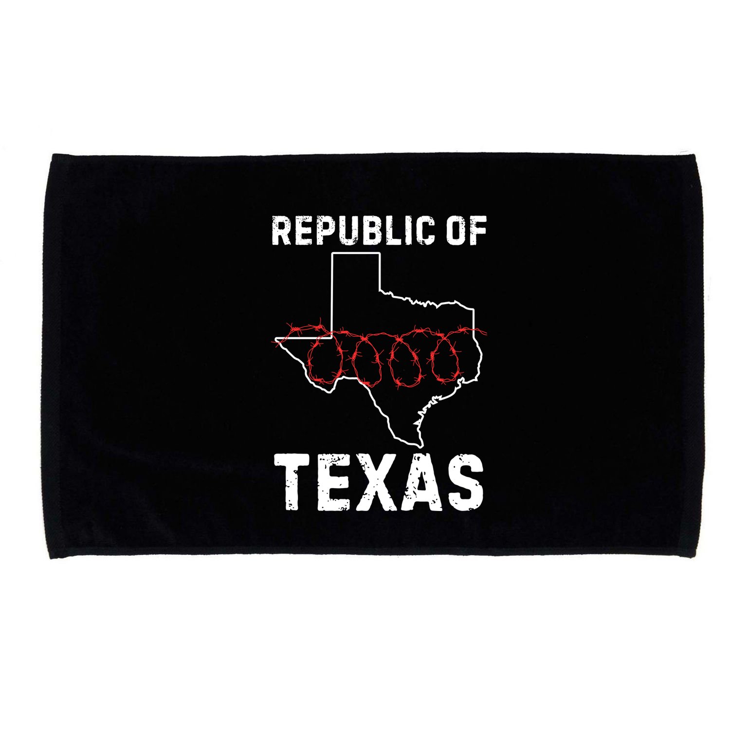 Texas Border Crisis Come And Take It Microfiber Hand Towel