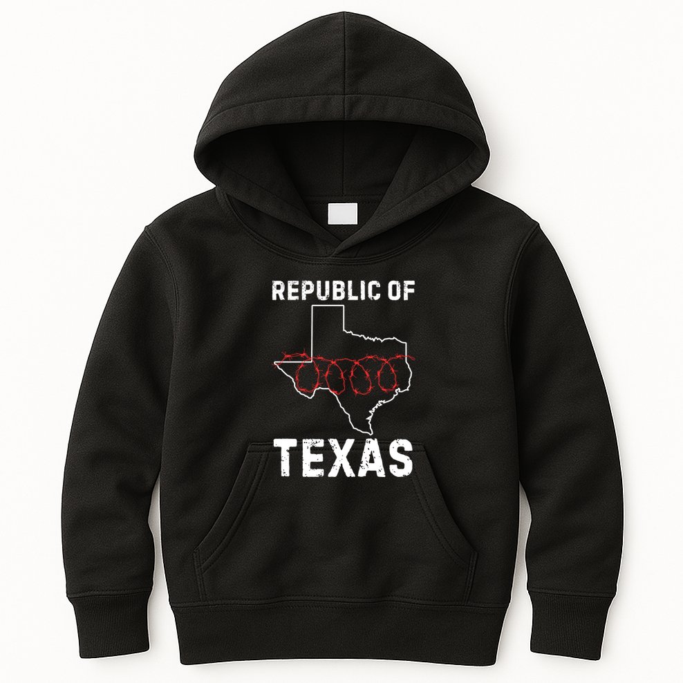 Texas Border Crisis Come And Take It Kids Hoodie