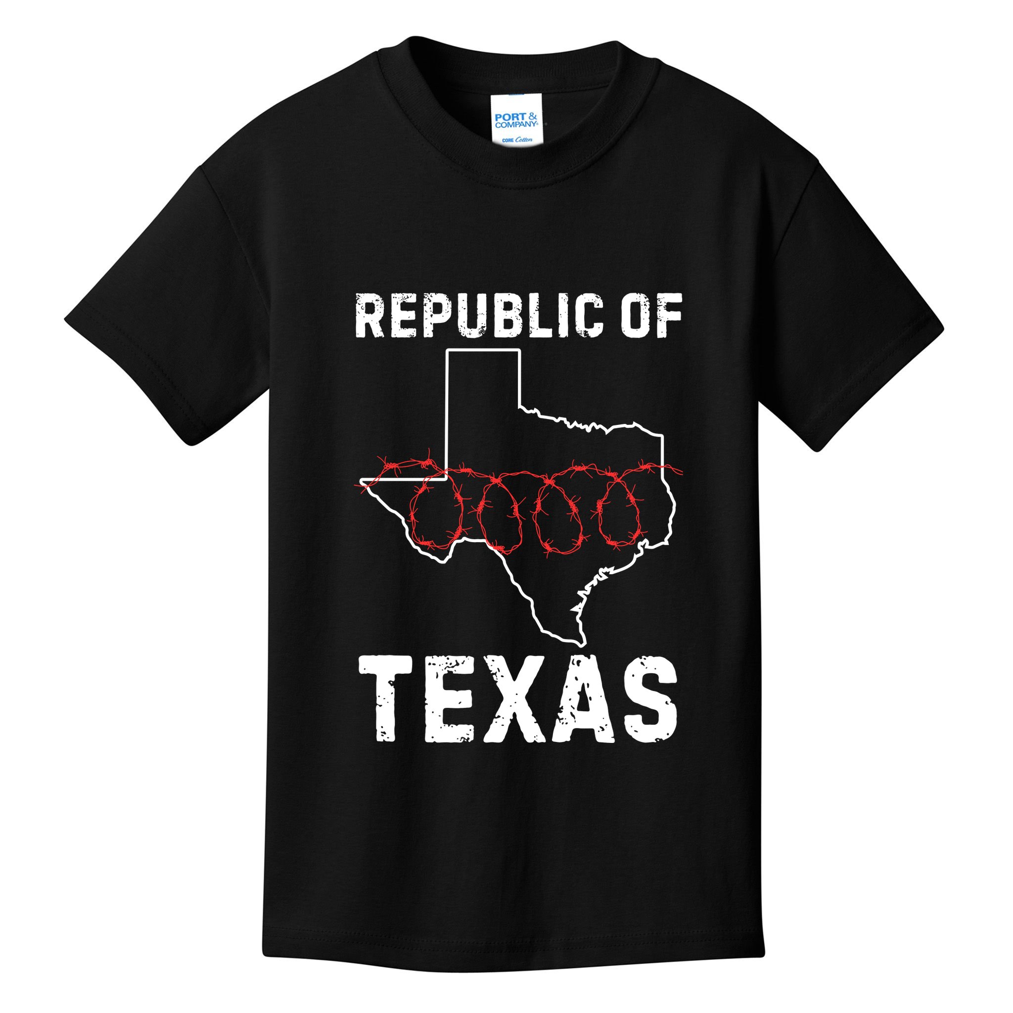 Texas Border Crisis Come And Take It Kids T-Shirt