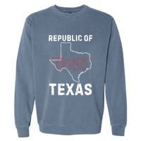 Texas Border Crisis Come And Take It Garment-Dyed Sweatshirt