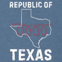 Texas Border Crisis Come And Take It Garment-Dyed Sweatshirt
