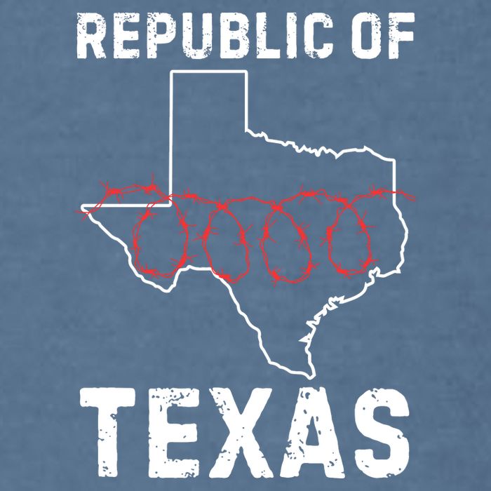 Texas Border Crisis Come And Take It Garment-Dyed Sweatshirt