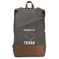 Texas Border Crisis Come And Take It Cotton Canvas Backpack