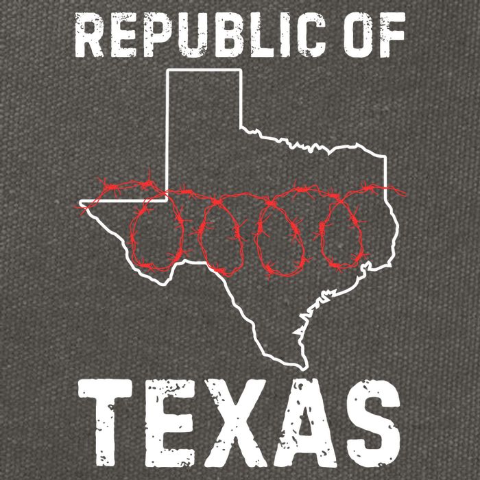 Texas Border Crisis Come And Take It Cotton Canvas Backpack