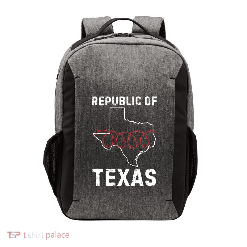 Texas Border Crisis Come And Take It Vector Backpack