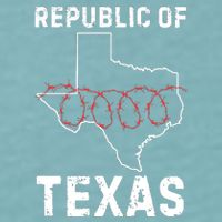 Texas Border Crisis Come And Take It Sueded Cloud Jersey T-Shirt