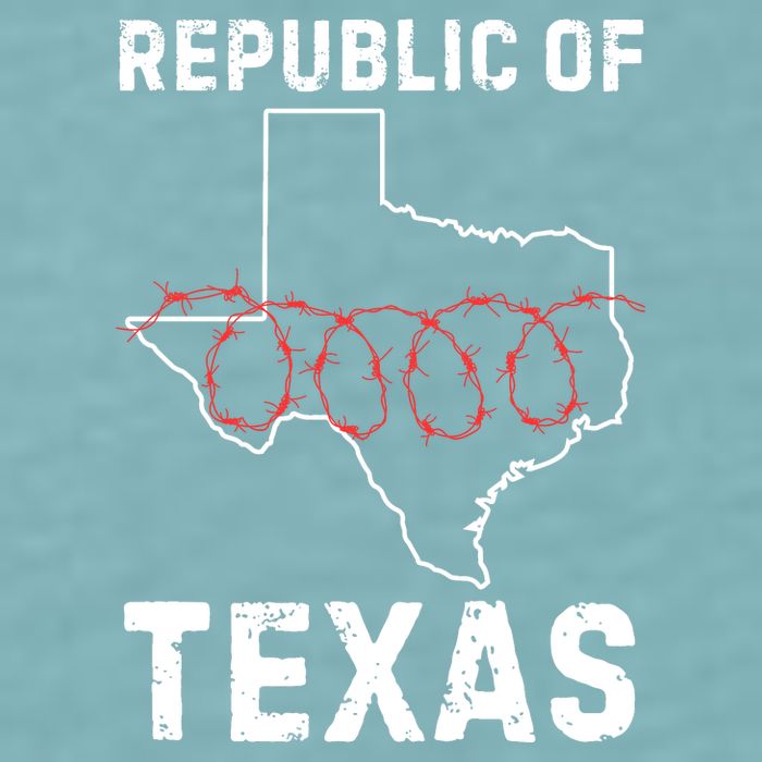 Texas Border Crisis Come And Take It Sueded Cloud Jersey T-Shirt