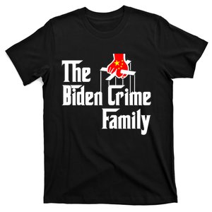 The Biden Chinese Crime Family Puppet Humor Anti Against T-Shirt