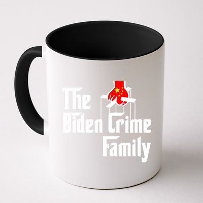 The Biden Chinese Crime Family Puppet Humor Anti Against Mug