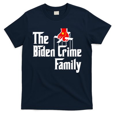 The Biden Chinese Crime Family Puppet Humor Anti Against T-Shirt