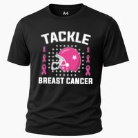 Tackle Breast Cancer Football Helmet Performance Shirt