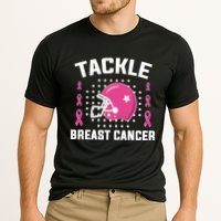 Tackle Breast Cancer Football Helmet Performance Shirt