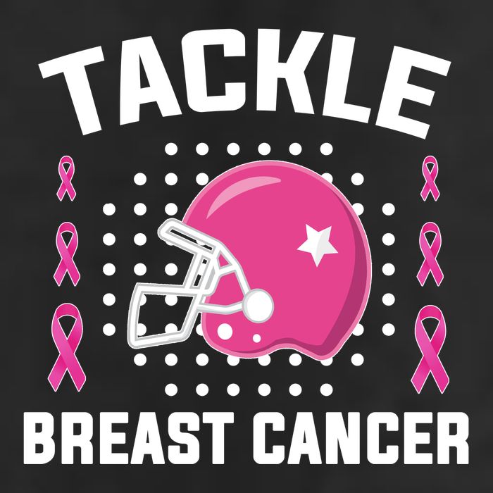Tackle Breast Cancer Football Helmet Beanie