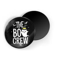 The Boo Crew Cute Ghost Funny Halloween Costume Boy Kids Magnet