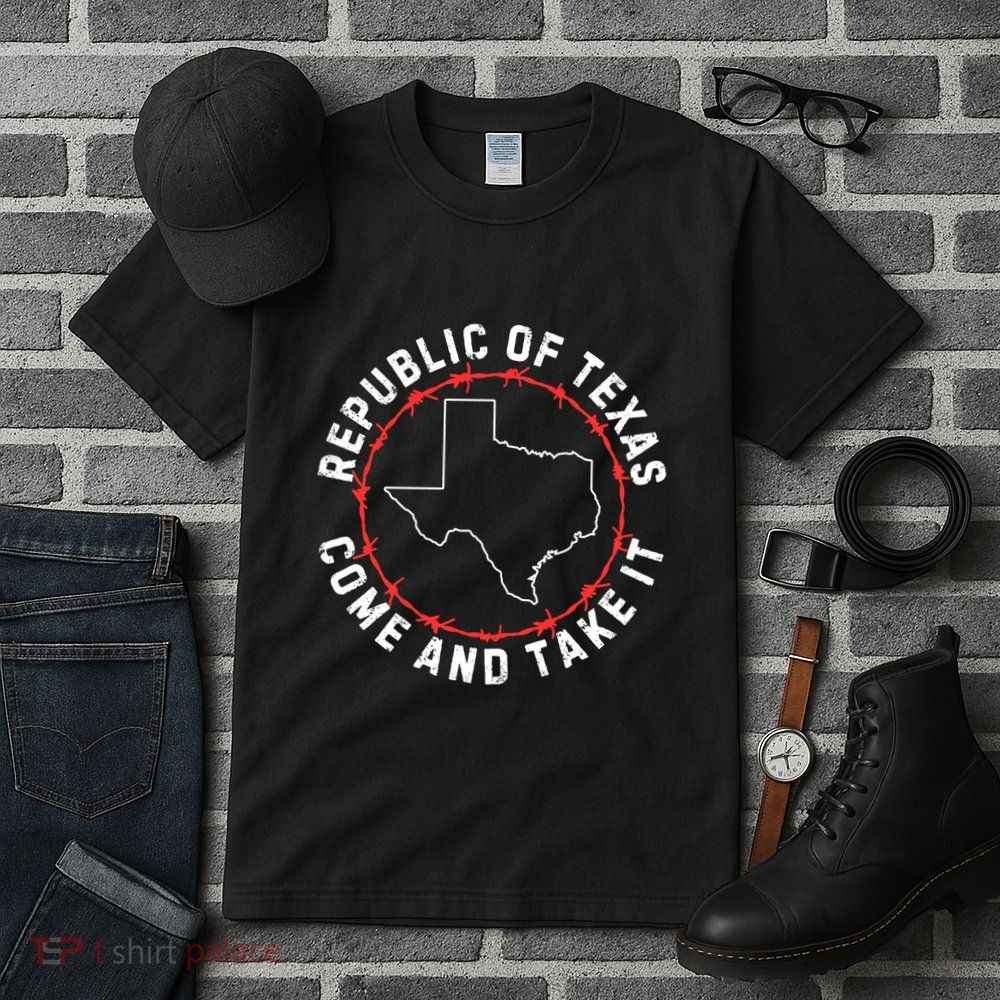 Texas Border Crisis Come And Take It Tall T-Shirt