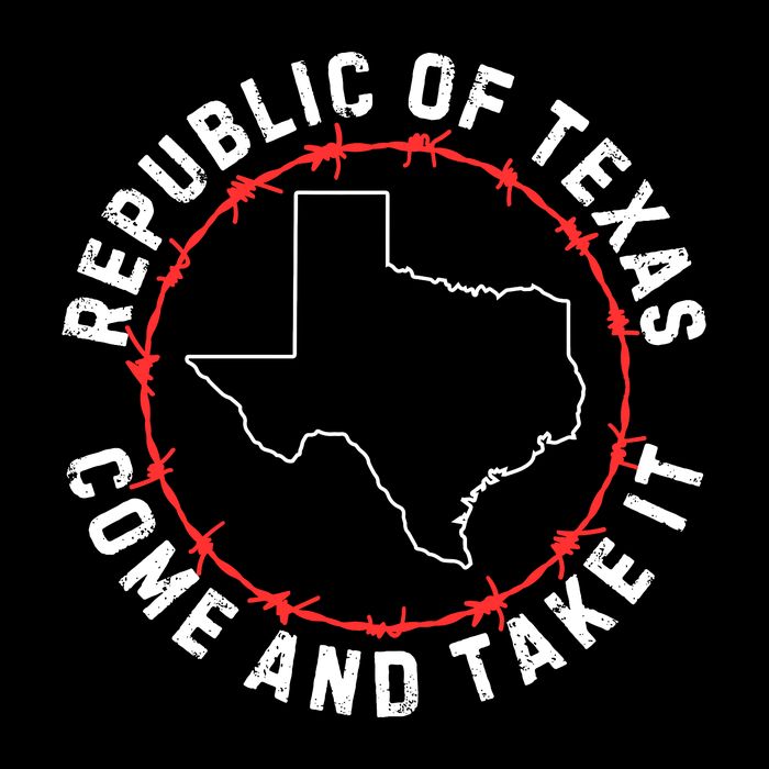 Texas Border Crisis Come And Take It Bucket Hat