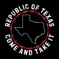 Texas Border Crisis Come And Take It Flat Bill Trucker Hat