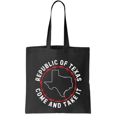 Texas Border Crisis Come And Take It Bag