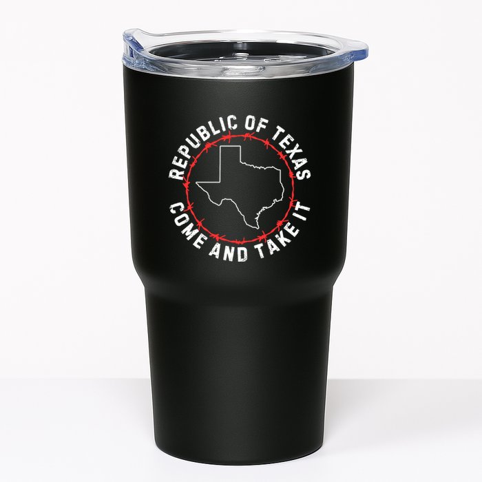 Texas Border Crisis Come And Take It Tumbler