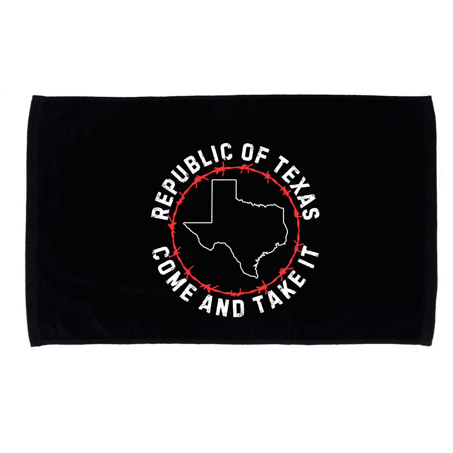 Texas Border Crisis Come And Take It Microfiber Hand Towel