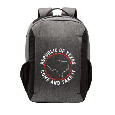 Texas Border Crisis Come And Take It Vector Backpack