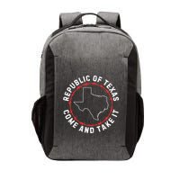 Texas Border Crisis Come And Take It Vector Backpack
