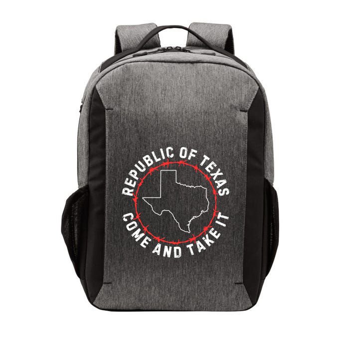Texas Border Crisis Come And Take It Vector Backpack