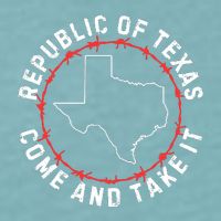 Texas Border Crisis Come And Take It Sueded Cloud Jersey T-Shirt