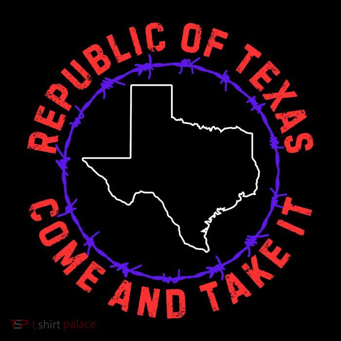 Texas Border Crisis Come And Take It Stripe Pom Pom Beanie