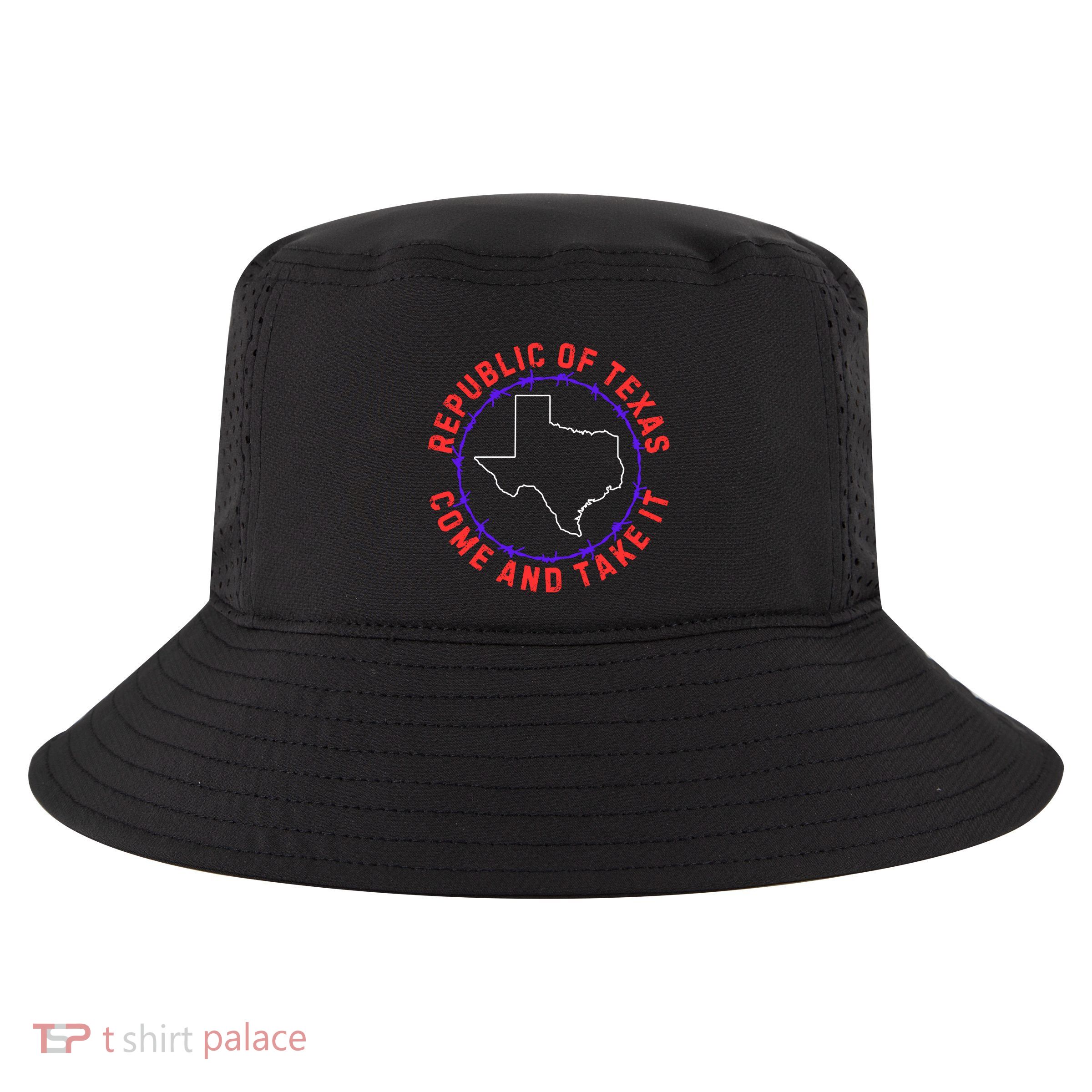 Texas Border Crisis Come And Take It Cool Comfort Performance Bucket Hat