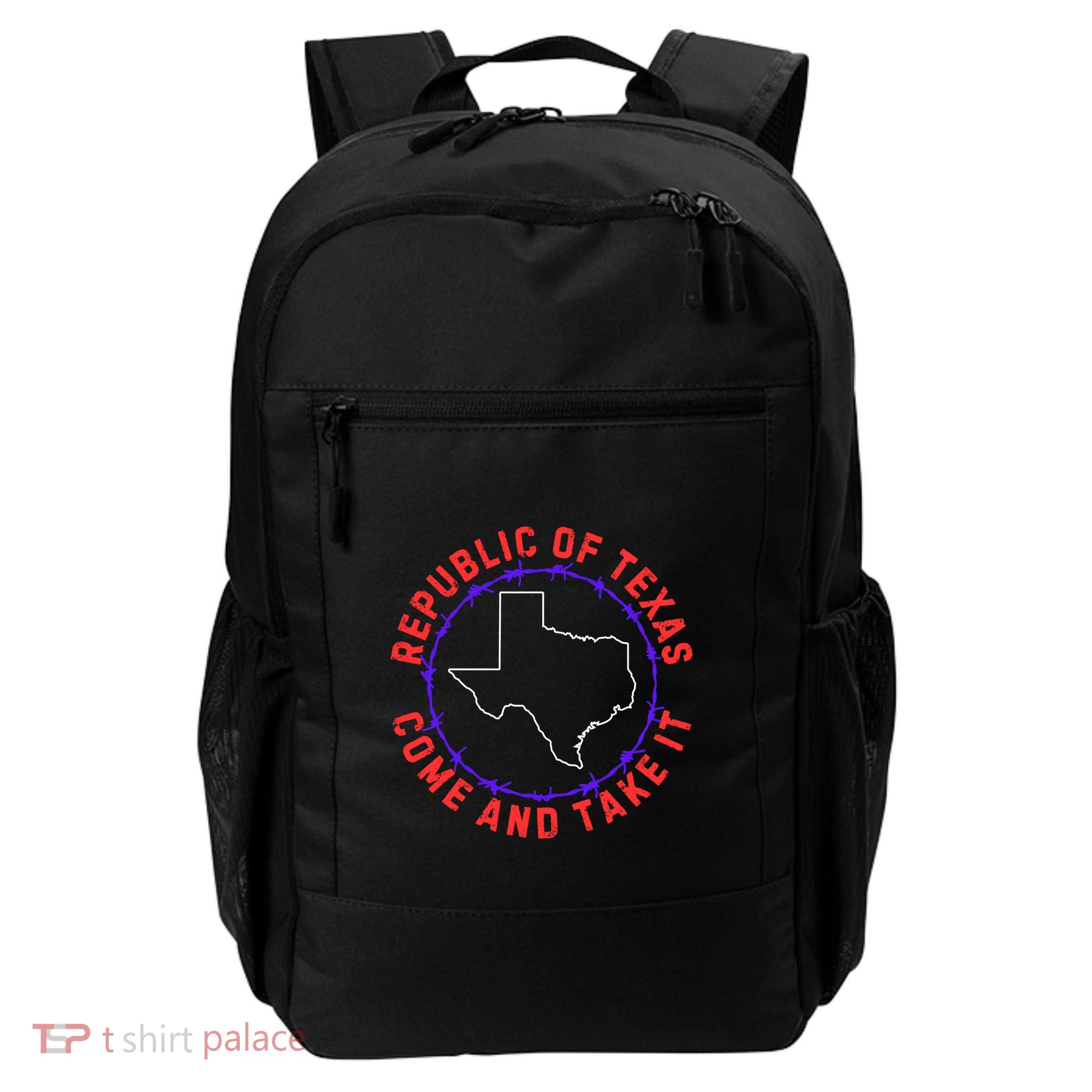 Texas Border Crisis Come And Take It Backpack