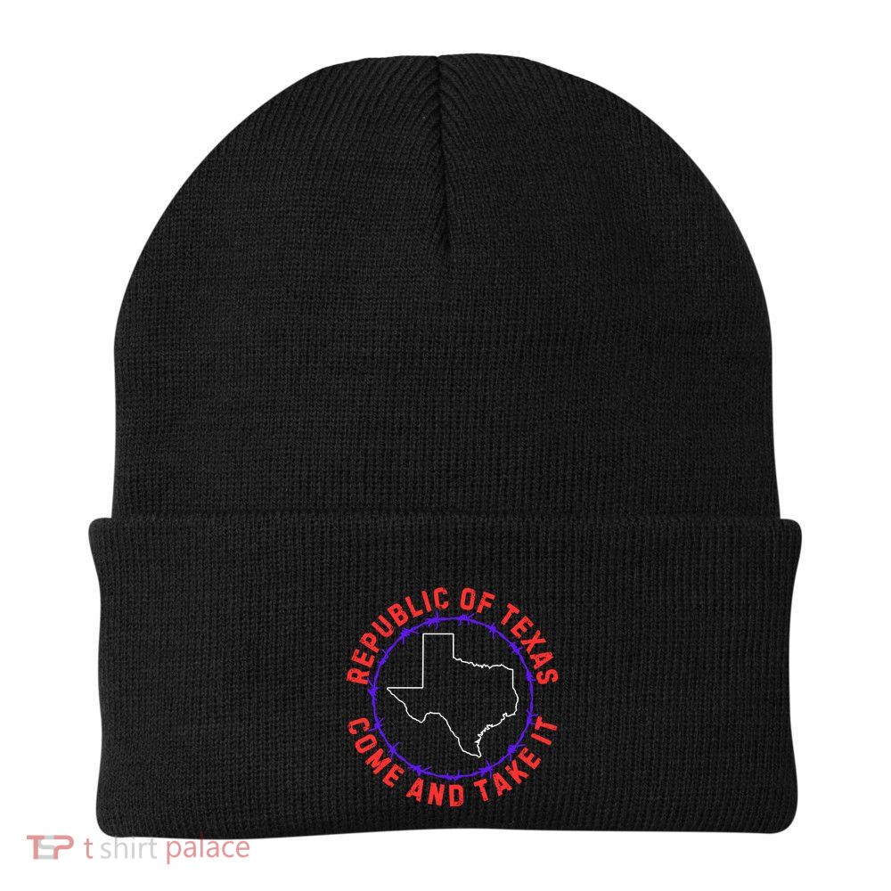 Texas Border Crisis Come And Take It Beanie