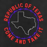 Texas Border Crisis Come And Take It Large Microfiber Waffle Golf Towel