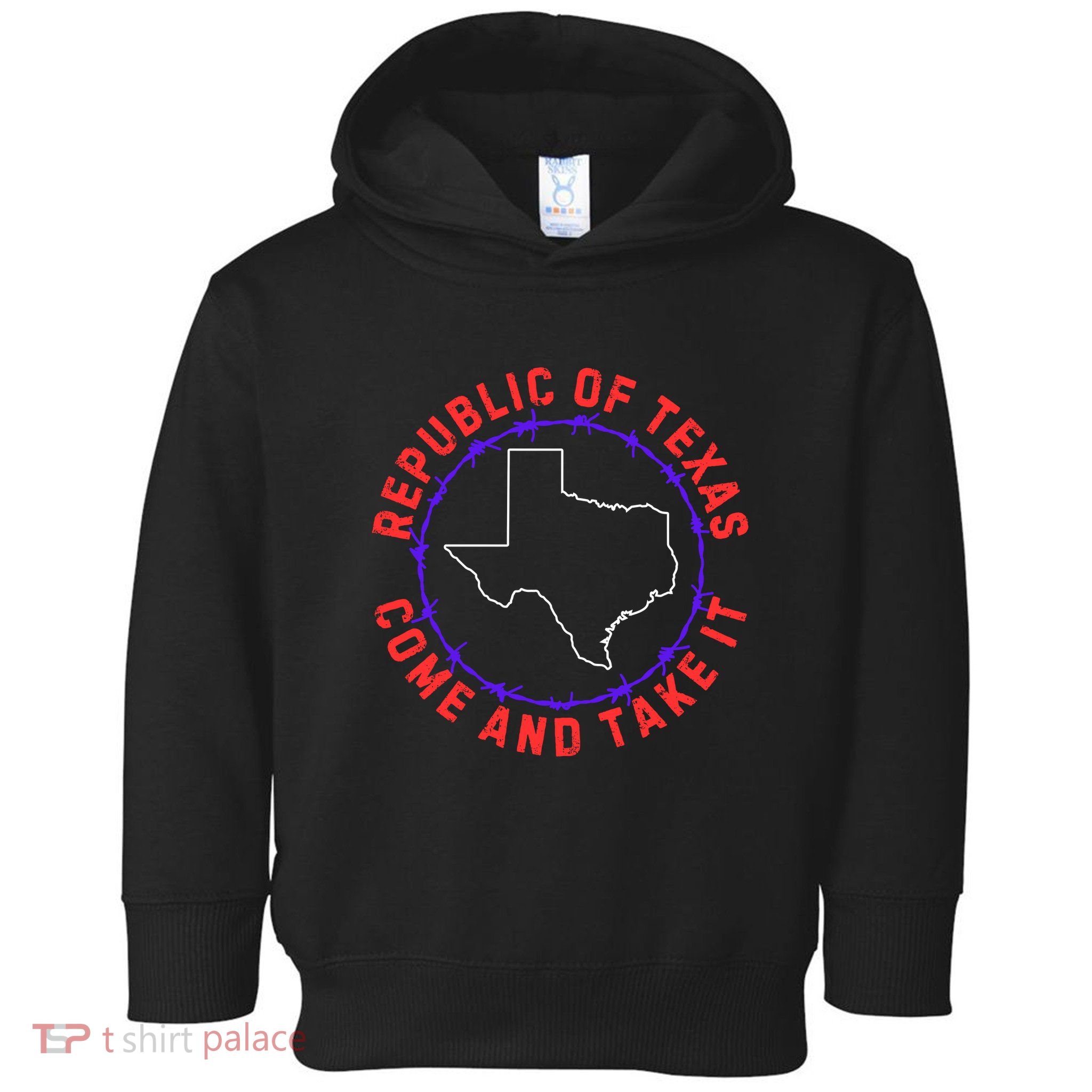 Texas Border Crisis Come And Take It Toddler Hoodie