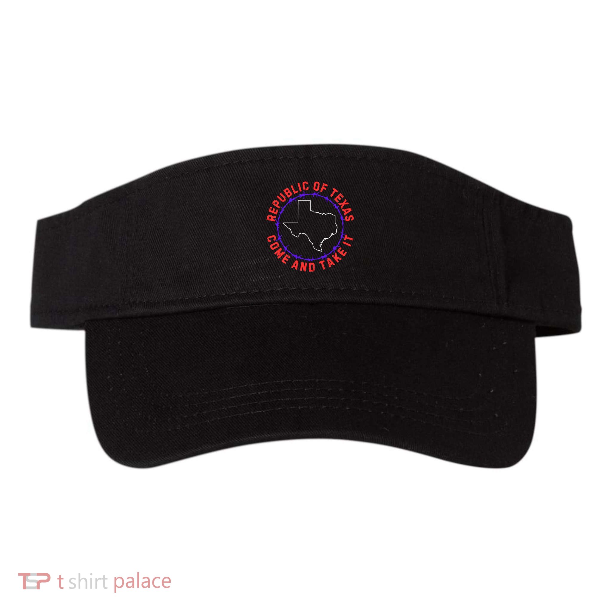 Texas Border Crisis Come And Take It Visor