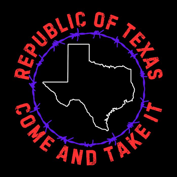 Texas Border Crisis Come And Take It Cropped Pullover Crew