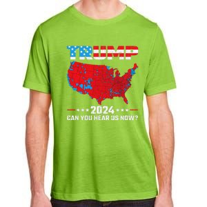 Trump Better Coverage Than 5g Can You Hear Us Now Political Adult ChromaSoft Performance T-Shirt