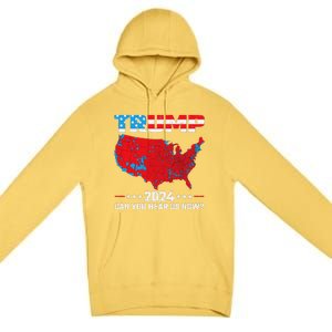 Trump Better Coverage Than 5g Can You Hear Us Now Political Premium Pullover Hoodie