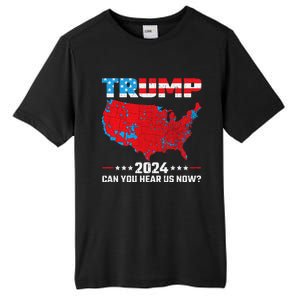 Trump Better Coverage Than 5g Can You Hear Us Now Political Tall Fusion ChromaSoft Performance T-Shirt