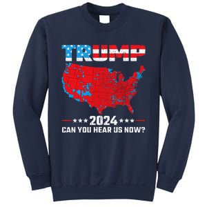 Trump Better Coverage Than 5g Can You Hear Us Now Political Sweatshirt