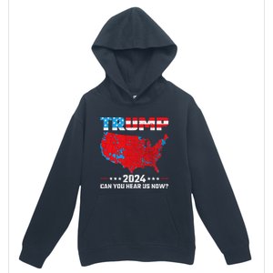 Trump Better Coverage Than 5g Can You Hear Us Now Political Urban Pullover Hoodie