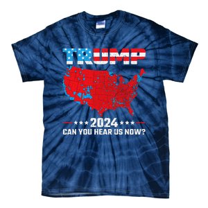 Trump Better Coverage Than 5g Can You Hear Us Now Political Tie-Dye T-Shirt