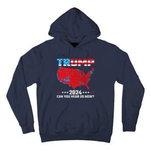 Trump Better Coverage Than 5g Can You Hear Us Now Political Tall Hoodie