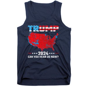 Trump Better Coverage Than 5g Can You Hear Us Now Political Tank Top