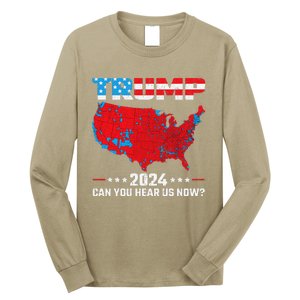 Trump Better Coverage Than 5g Can You Hear Us Now Political Long Sleeve Shirt